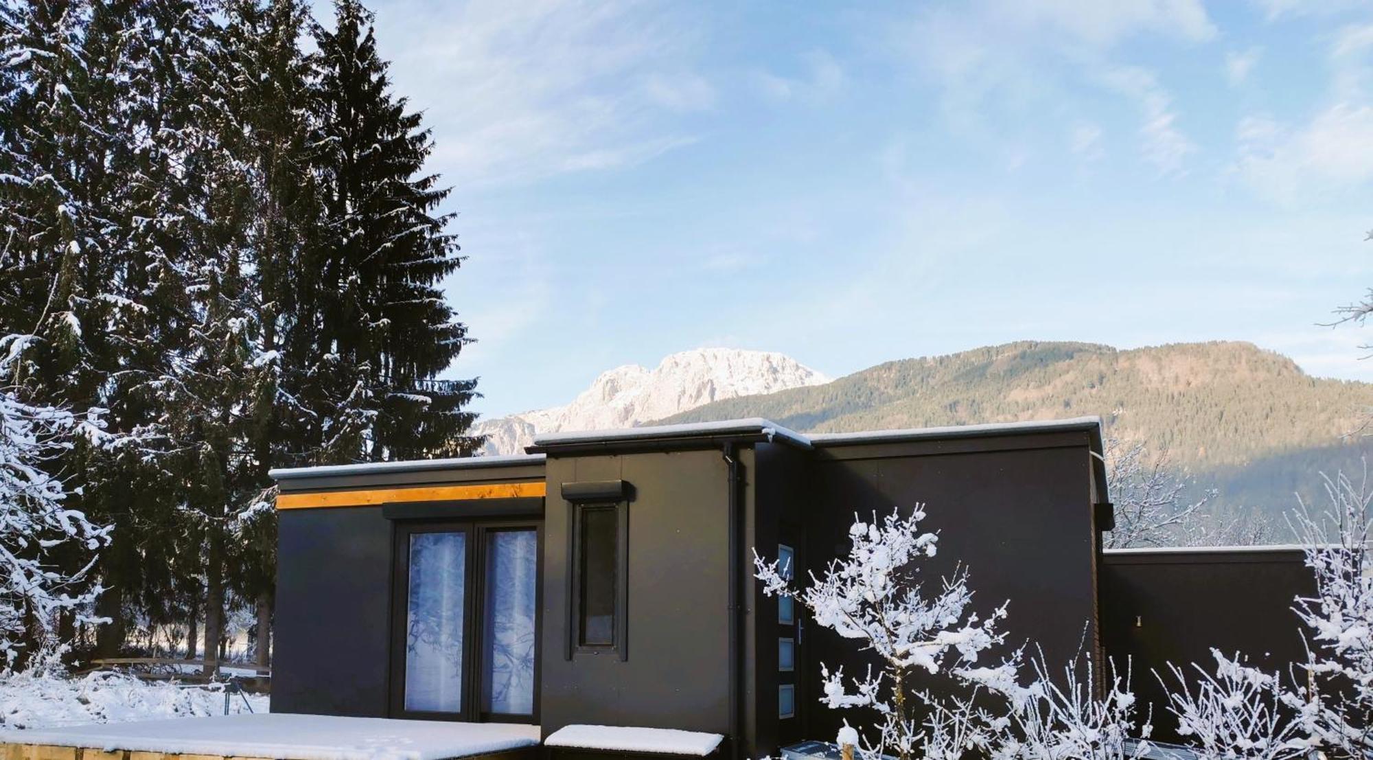 Lodge Hochwipfel Mit Self-Check-In Oberdobernitzen المظهر الخارجي الصورة